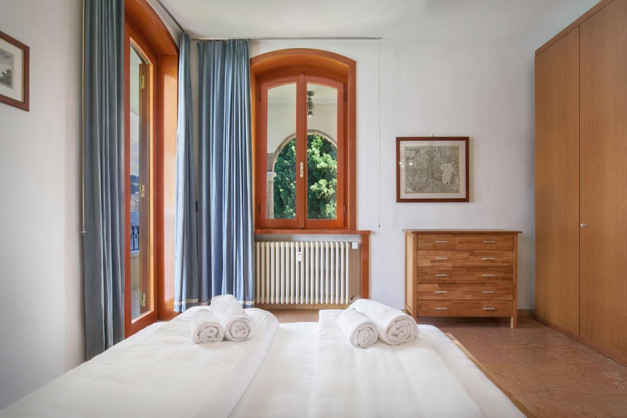 Villa Francesca-Grande Appartamento In Riva Al Lago Brenzone sul Garda Ngoại thất bức ảnh