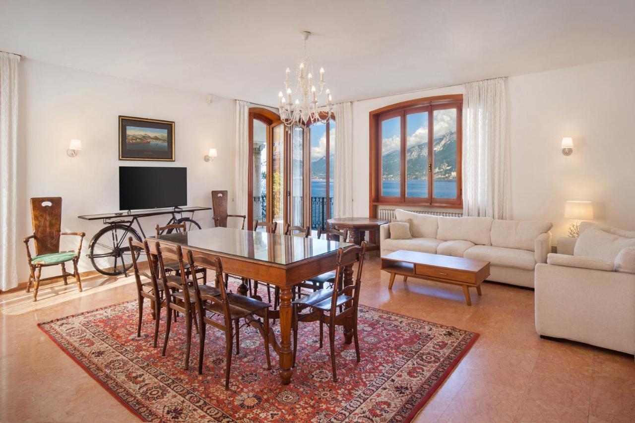 Villa Francesca-Grande Appartamento In Riva Al Lago Brenzone sul Garda Ngoại thất bức ảnh