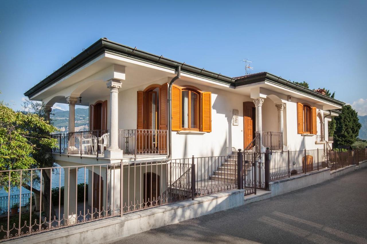 Villa Francesca-Grande Appartamento In Riva Al Lago Brenzone sul Garda Ngoại thất bức ảnh