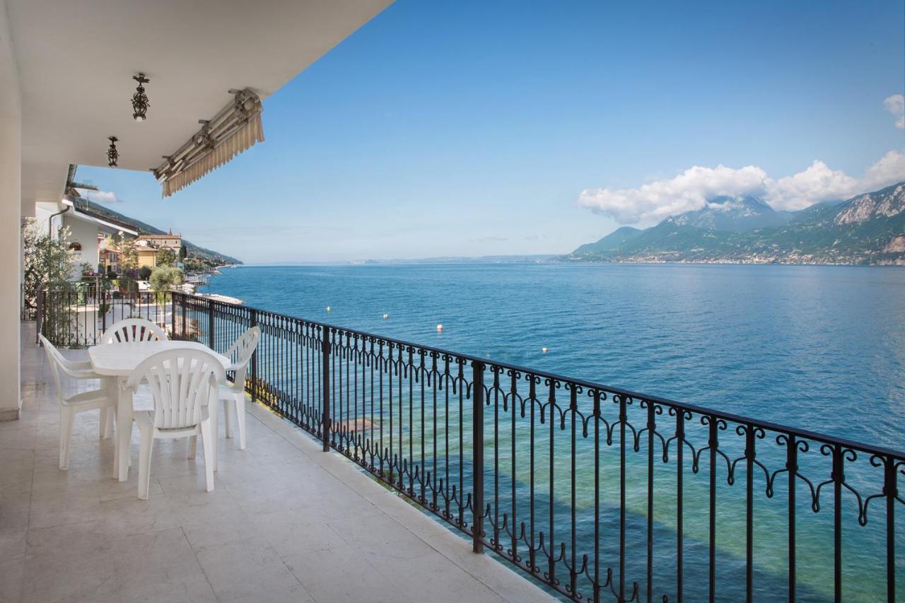 Villa Francesca-Grande Appartamento In Riva Al Lago Brenzone sul Garda Ngoại thất bức ảnh